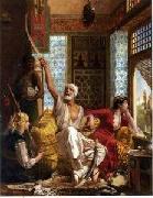 Arab or Arabic people and life. Orientalism oil paintings 53